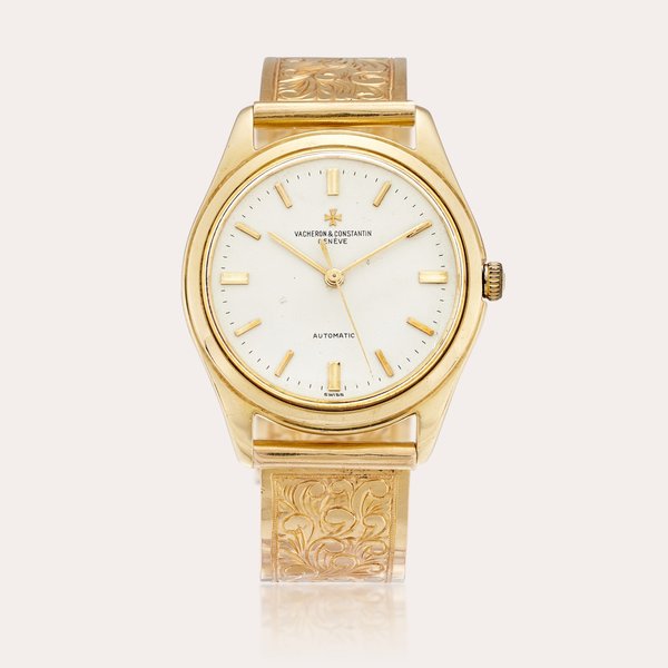Vacheron Constantin Reference 4870 | A yellow gold automatic wristwatch, Circa 1960