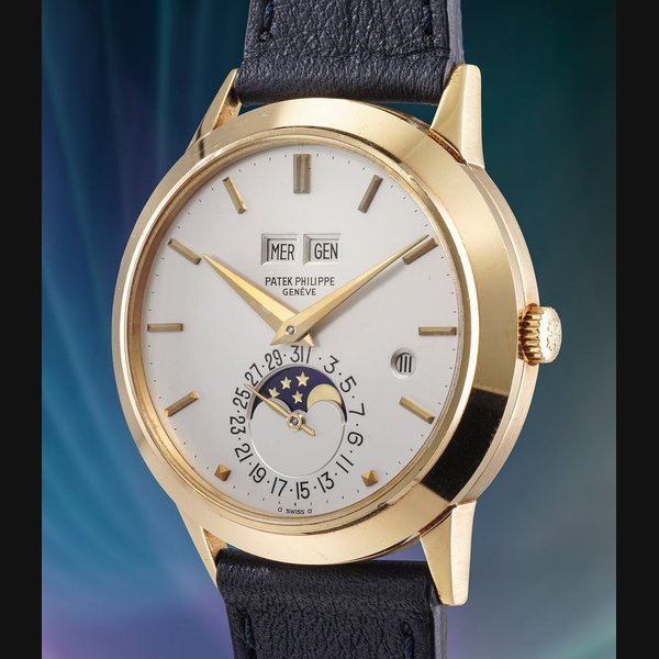 Patek Philippe Patek Philippe Ref. 3450 "Padellone"