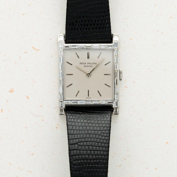 Patek Philippe Patek Philippe Platinum and Diamond 3465-1