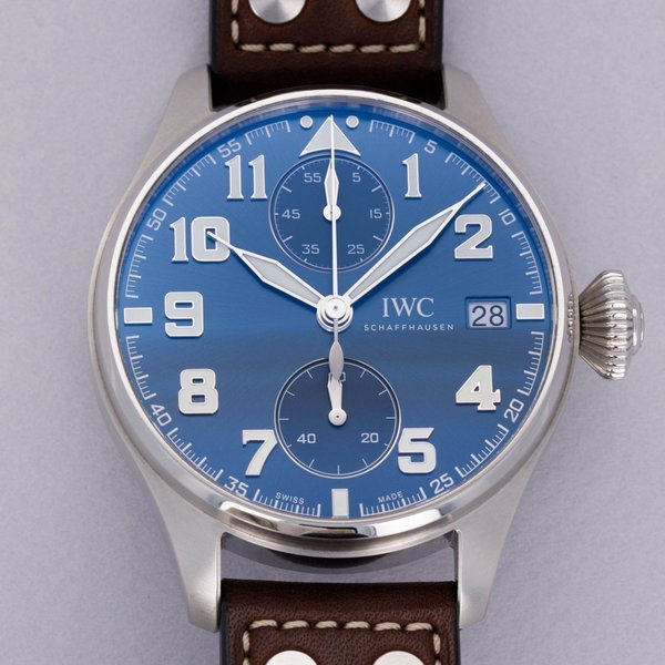 IWC IWC BIG PILOT MONOPUSHER CHRONOGRAPH IW515202 LE PETIT PRINCE LIMITED EDITION · IW515202