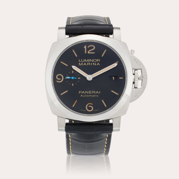Panerai Reference PAM01312 Luminor Marina | A limited edition stainless steel automatic wristwatch with date, Circa 2017