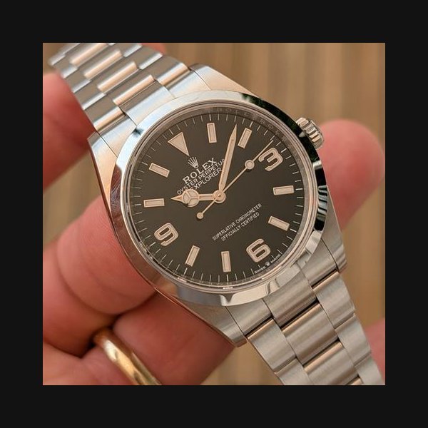 Rolex Rolex Explorer36mm 124270 2024 Complete Set