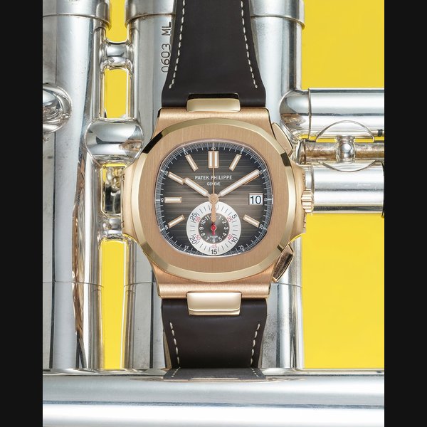 Patek Philippe Ref. 5980R-001 Nautilus