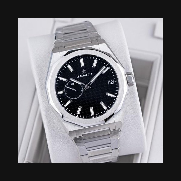 Zenith Defy SkylineNEW 2025 Defy Skyline Black Dial 41mm 03.9300.3620/21.I001