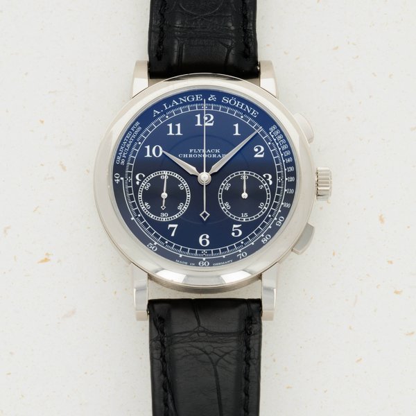 A. Lange & Sohne A. Lange & Sohne 1815 Chronograph Black Dial 414.028 · 414.028