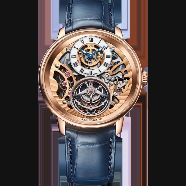 Arnold & Son Ultrathin Tourbillon Skeleton Red Gold