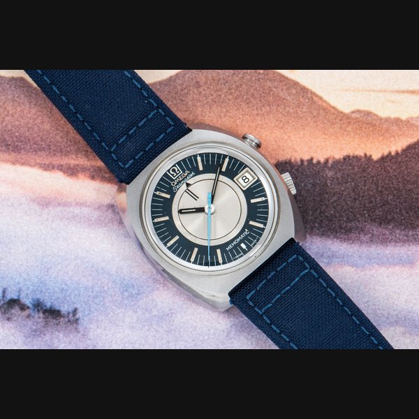 Omega Omega Seamaster Memomatic Alarm