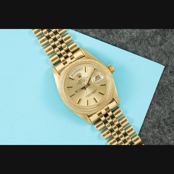 Rolex Rolex Day-Date Bark Bezel