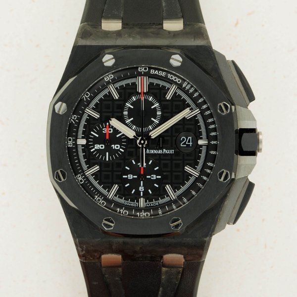 Audemars Piguet Audemars Piguet Royal Oak Offshore Chronograph 26400AU.OO.A002CA.01 Forged Carbon Ceramic
