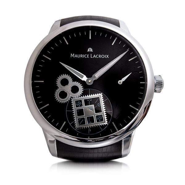 Maurice Lacroix Masterpiece | A metal work wall clock, Circa 2013 | Masterpiece | 金屬掛牆鐘，約2013年製