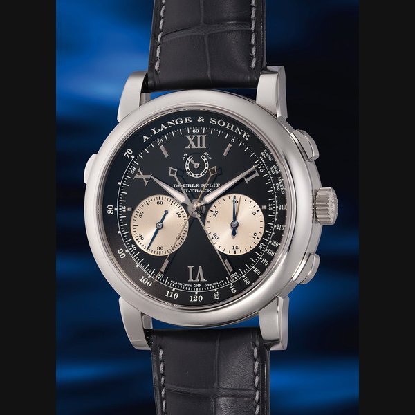 THE CONNOISSEUR A. THE CONNOISSEUR A. Lange & Söhne Ref. 404.035 Double Split · 404.035