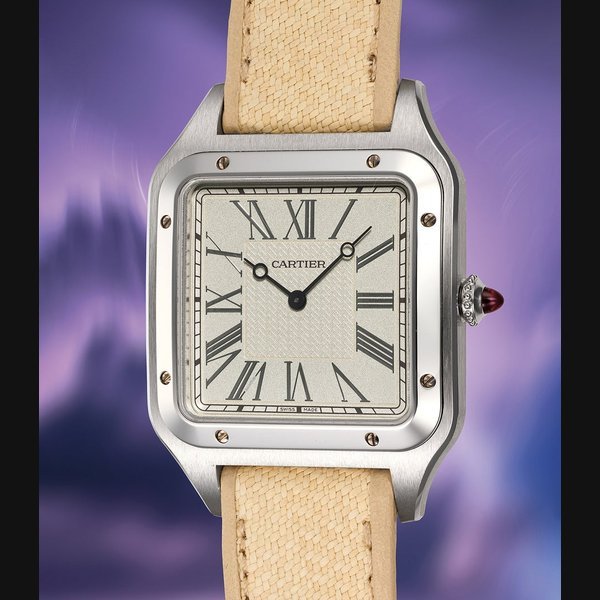 Cartier Cartier Ref. WGSA0036 Santos Dumont XL “La Demoiselle” · WGSA0036