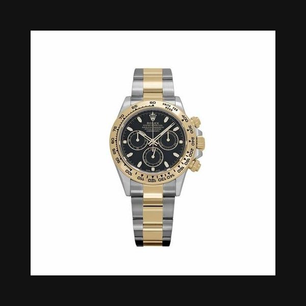 Rolex Rolex Daytona116503 Stainless Steel Yellow Gold Black Dial (2018)