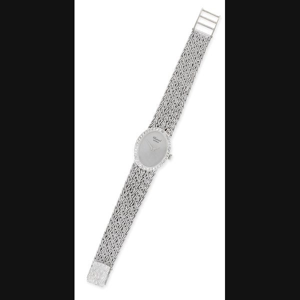 Chopard Montre bracelet de dame or et diamants | Lady's gold and diamond bracelet watch