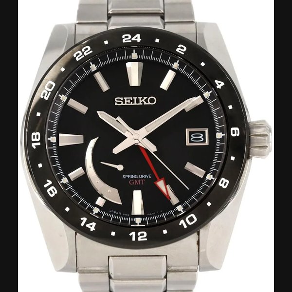 Seiko Seiko Brightz Ananta Spring Drive GMT 5R66-0AR0/SAEA005 SS Automatic, Price & Market Data