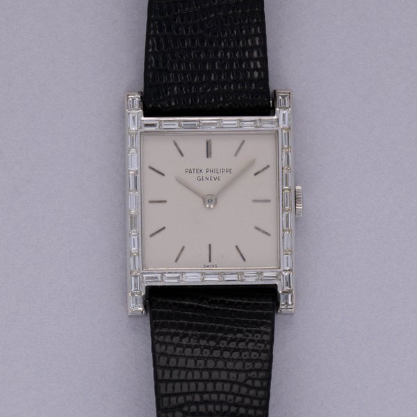 Patek Philippe Patek Philippe Platinum and Diamond Set 3465/1 with Archive