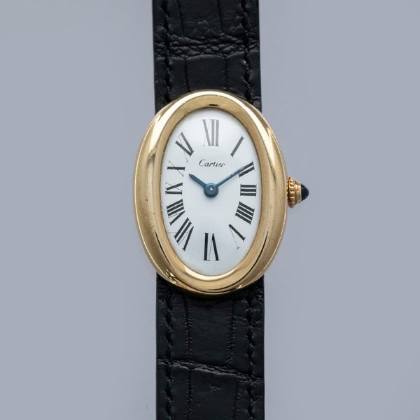 Cartier Cartier London Baignoire Large Size 1968 18 YG