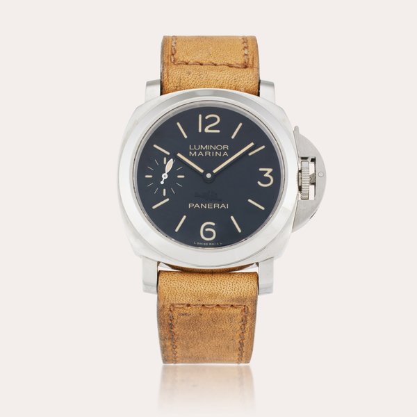 Panerai Reference PAM00411 Luminor Marina | A limited edition stainless steel wristwatch, Circa 2011