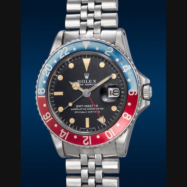 Rolex Rolex Ref. 1675 GMT-Master, MK I · 1675