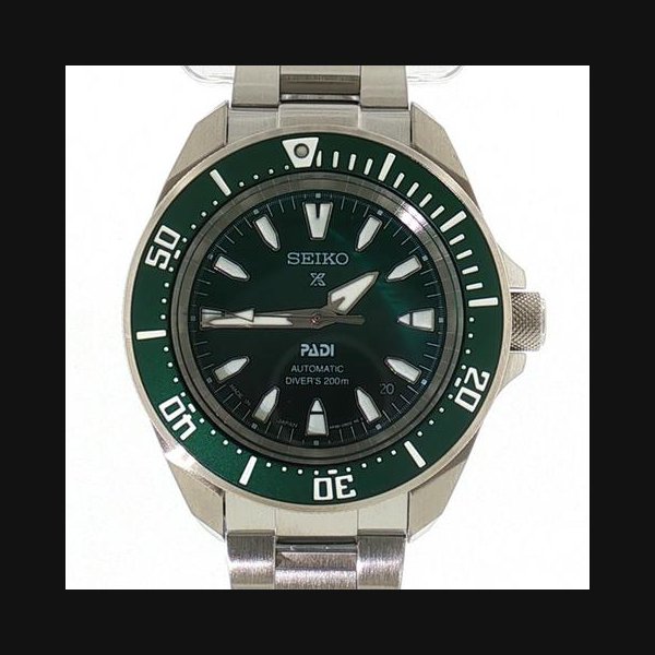 Seiko ProspexPadi Special Edition Prospex Samurai Green SRPL53 BNIB Complete Set
