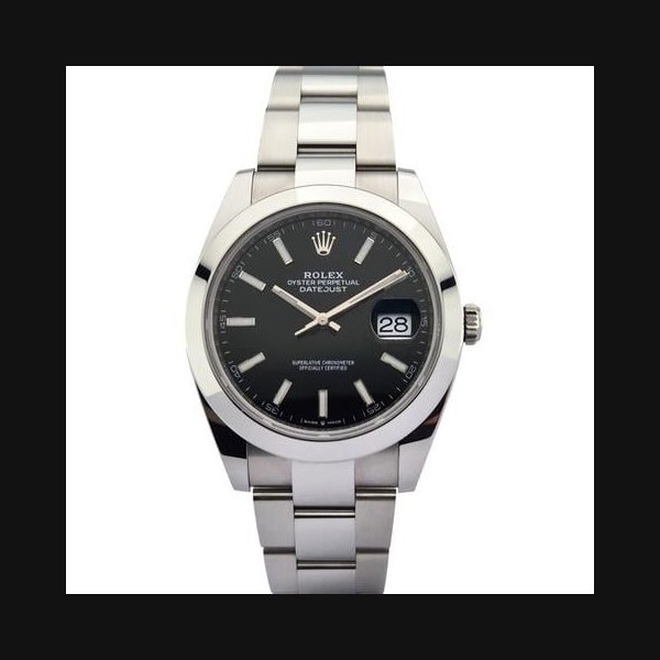 Rolex Rolex Datejust41 2024 Box & Papers