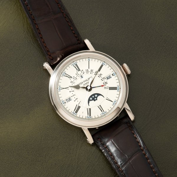 Patek Philippe Patek Philippe Retrograde Perpetual Calendar