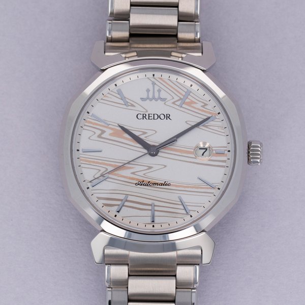 Credor Credor Linealx GCCD983 Mokume-gane Dial Limited Edition · GCCD983