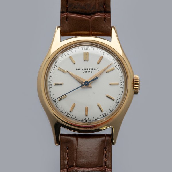 Patek Philippe Patek Philippe Calatrava 565J 18k YG with Extract of the Archives