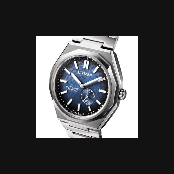 Citizen CitizenZenshin 60 Automatic Blue Dial Men's Watch NK5020-58M