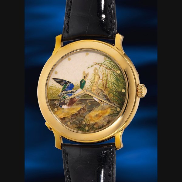 THE CONNOISSEUR Vacheron THE CONNOISSEUR Vacheron Constantin Ref. 43060/000J Audubon Birds of America - Shoveller Duck