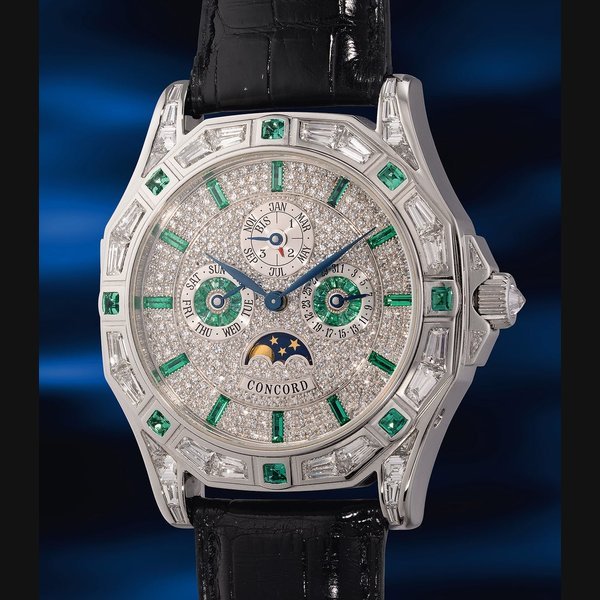 THE CONNOISSEUR Concord THE CONNOISSEUR Concord Saratoga Splendour Esmeraude