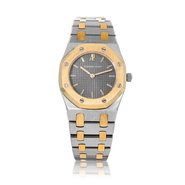 Audemars Piguet Audemars Piguet | Royal Oak, A yellow gold and stainless steel bracelet watch, Circa 1980 | 愛彼 |皇家橡樹系列   黃金及精鋼鏈帶腕錶，約1980年製