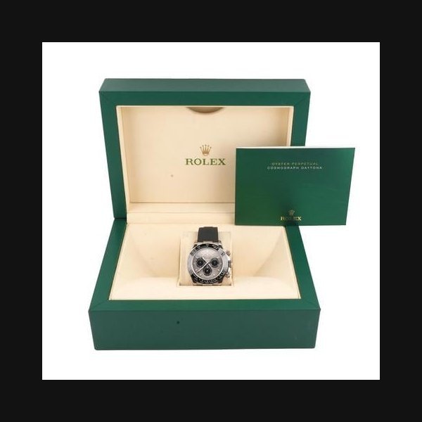 Rolex Rolex Daytona116519LN Daytona 40 mm "Ghost" Dial Oysterflex Bracelet Box 2017