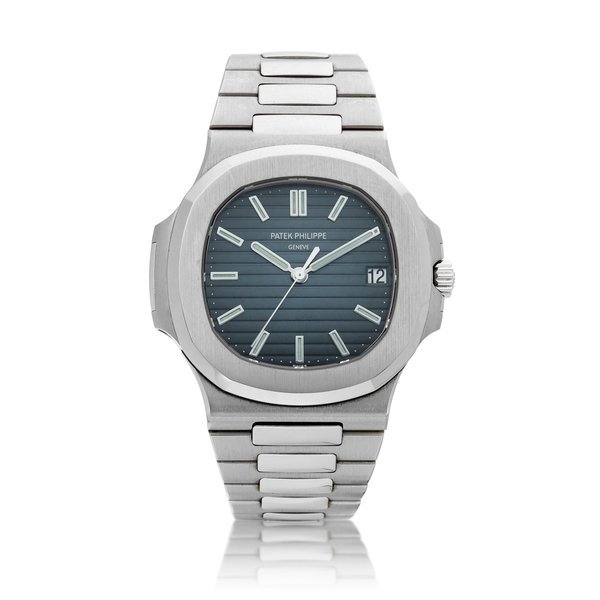 Patek Philippe Nautilus, Reference 5711 | A stainless steel bracelet watch with date, Circa 2009 | 百達翡麗 Nautilus 型號5711 |  精鋼鏈帶腕錶，備日期顯示，約2009年製 · 5711