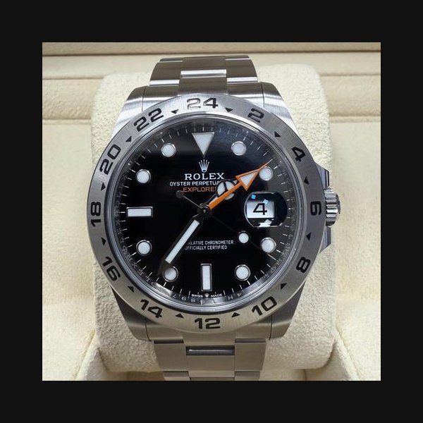 Rolex Rolex Explorer II2024 Full set , preowned , great condition