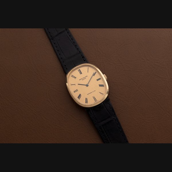 Patek Philippe Patek Philippe Ellipse 'Tiffany & Co.'