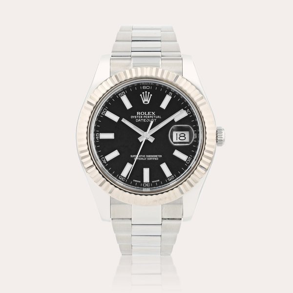 Rolex Datejust II, reference 116334    Montre bracelet en acier avec date |  Stainless steel wristwatch with date and bracelet     Vers 2012 |  Circa 2012, Price & Market Data