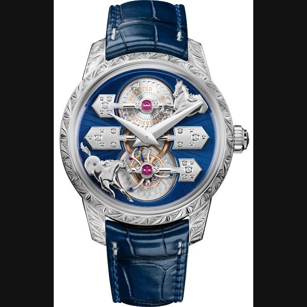 Girard-Perregaux La Esmeralda Tourbillon "A Secret" Eternity Edition