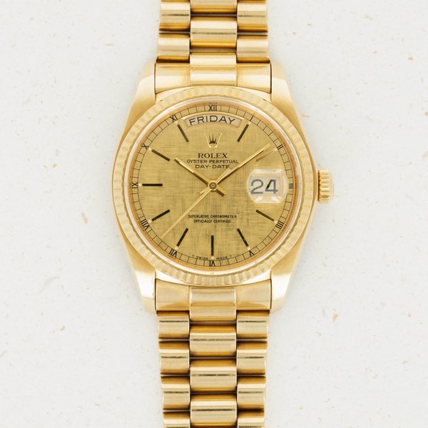 Rolex Rolex Day-Date 18038 18k Yellow Gold · 18038