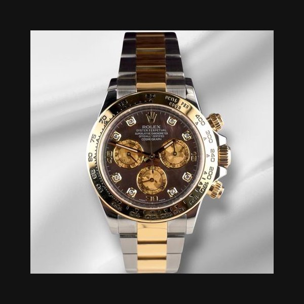 Rolex Rolex Daytona40mm 18K Yellow Gold / Steel Black MOP Dial Men's Watch 116503