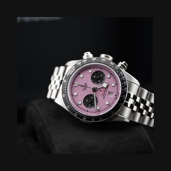 Tudor Black BayBNIB Black Bay Chrono “Pink” dial limited Edition 79630N Full Stickers 2025 Fullset Ref. 79360n-0019
