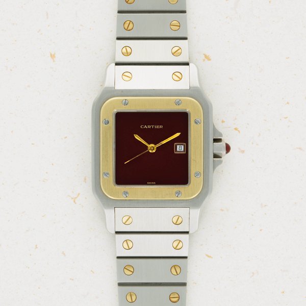 Cartier Cartier Les Must de Cartier Santos Two Tone 2961
