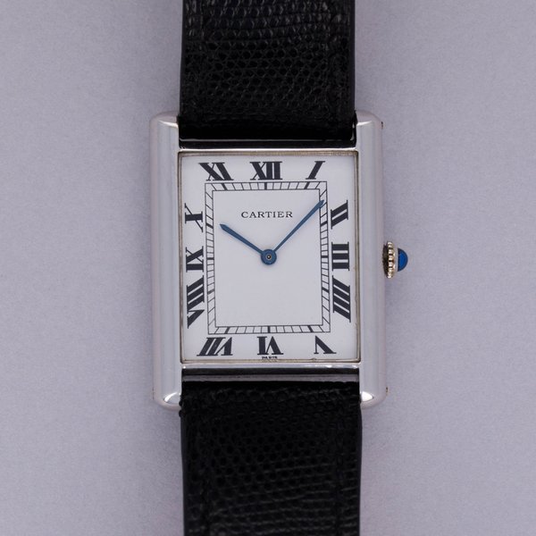 Cartier Cartier Jumbo Tank LC 17002 Automatic 18k WG