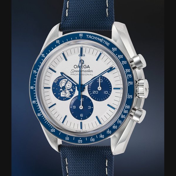 Omega Ref. 310.32.42.50.02.001 Speedmaster Professional Co-Axial Master Chronometer Chronograph “Silver Snoopy Award”