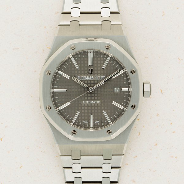 Audemars Piguet Audemars Piguet Royal Oak 115400ST.OO.1220ST.04 Grey Dial