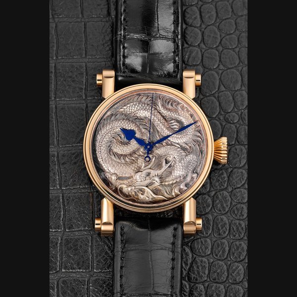 Speake-Marin Speake-Marin Ref. SMRD26 Piccadilly “Captive in Time” Unique Piece · SMRD26