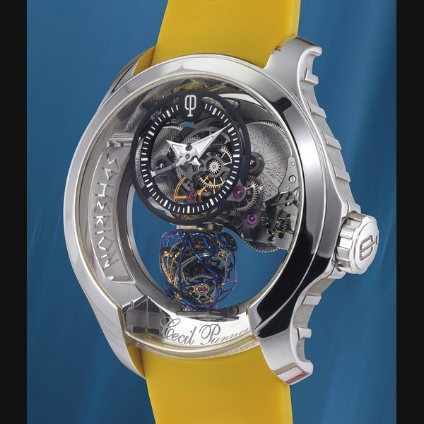 Cecil Purnell Cecil Purnell Ref. CP.01WG Spherion Spherion Tourbillon · CP.01WG