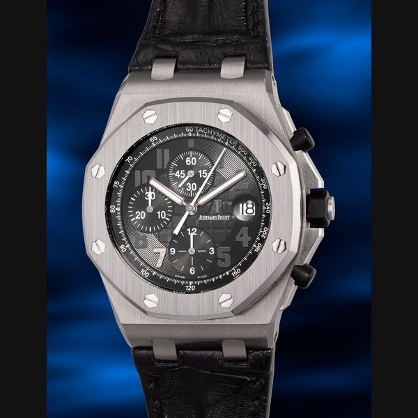 Audemars Piguet Audemars Piguet Ref. 26180ST.OO.D101CR.01 Royal Oak Offshore “Ginza” · 26180ST.OO.D101CR.01