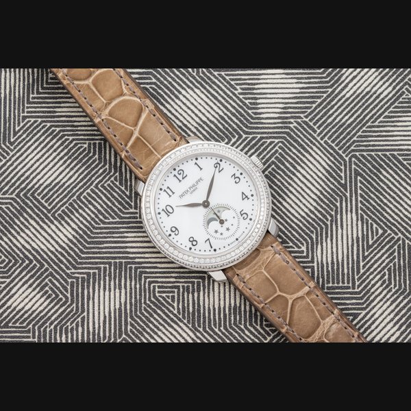 Patek Philippe Patek Philippe Diamond Ribbon Joallerie Moon Phases