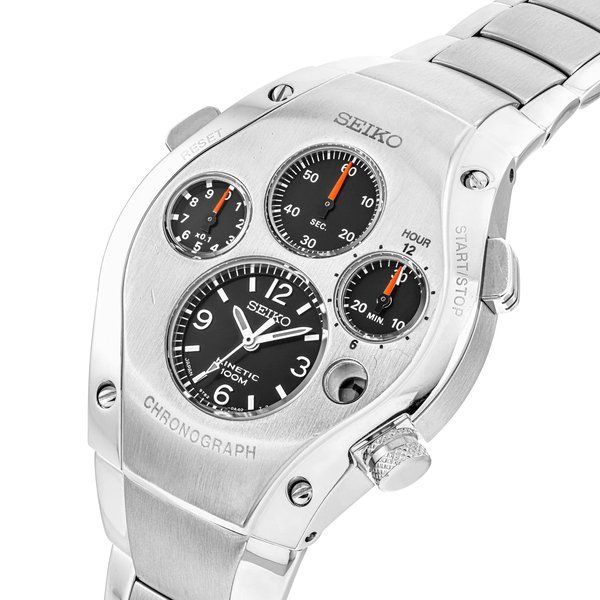 Seiko SEIKO, STEEL KINETIC CHRONOGRAPH